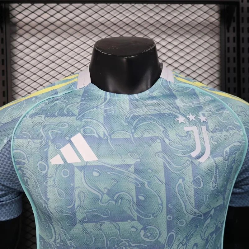 Juventus Authentic Soccer Jersey Away Shirt 2025/26