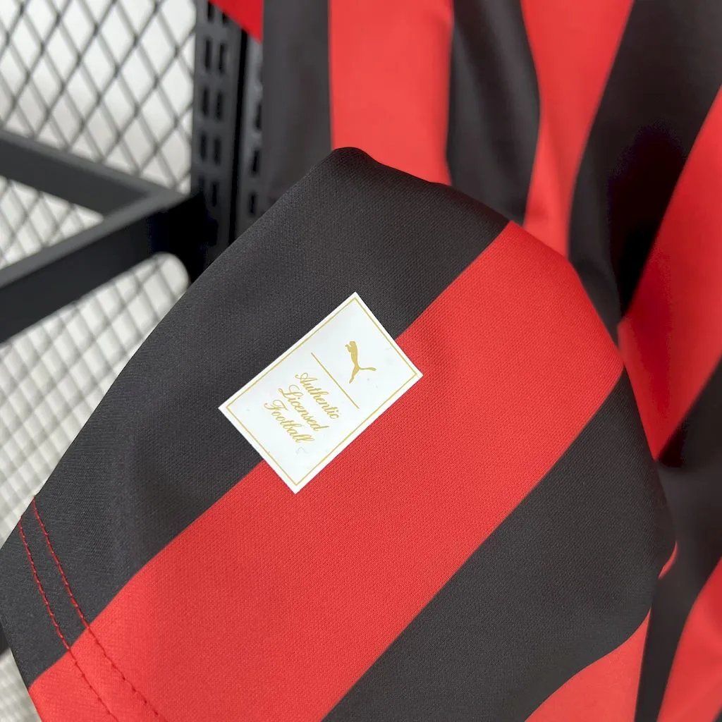 AC Milan Soccer Jersey 125th Anniversary Custom Shirt 2024/25