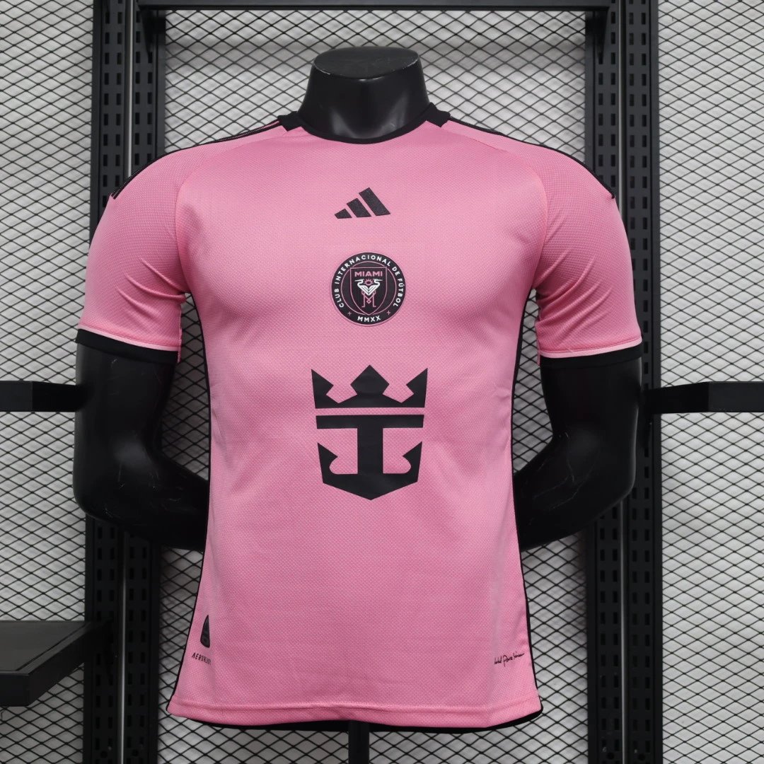 Inter Miami Authentic Soccer Jersey Home Shirt 2024
