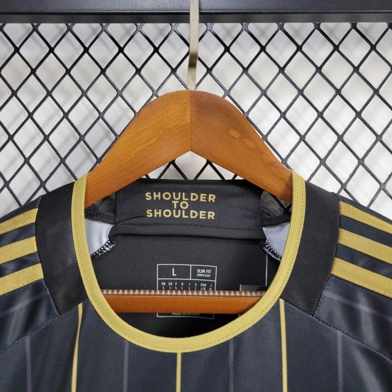 Los Angeles FC Soccer Jersey Home Custom Shirt 2024