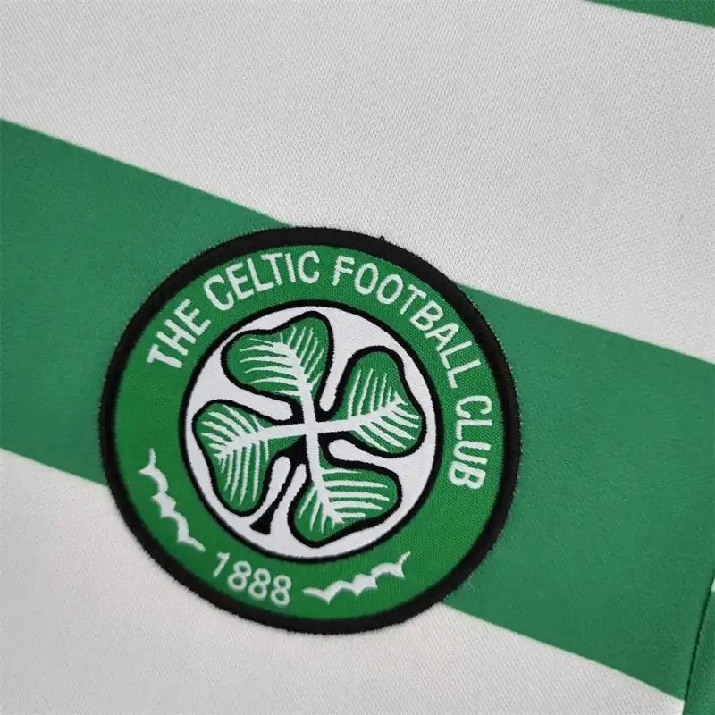 Celtic Retro Soccer Jersey Home Custom Shirt 1980/81