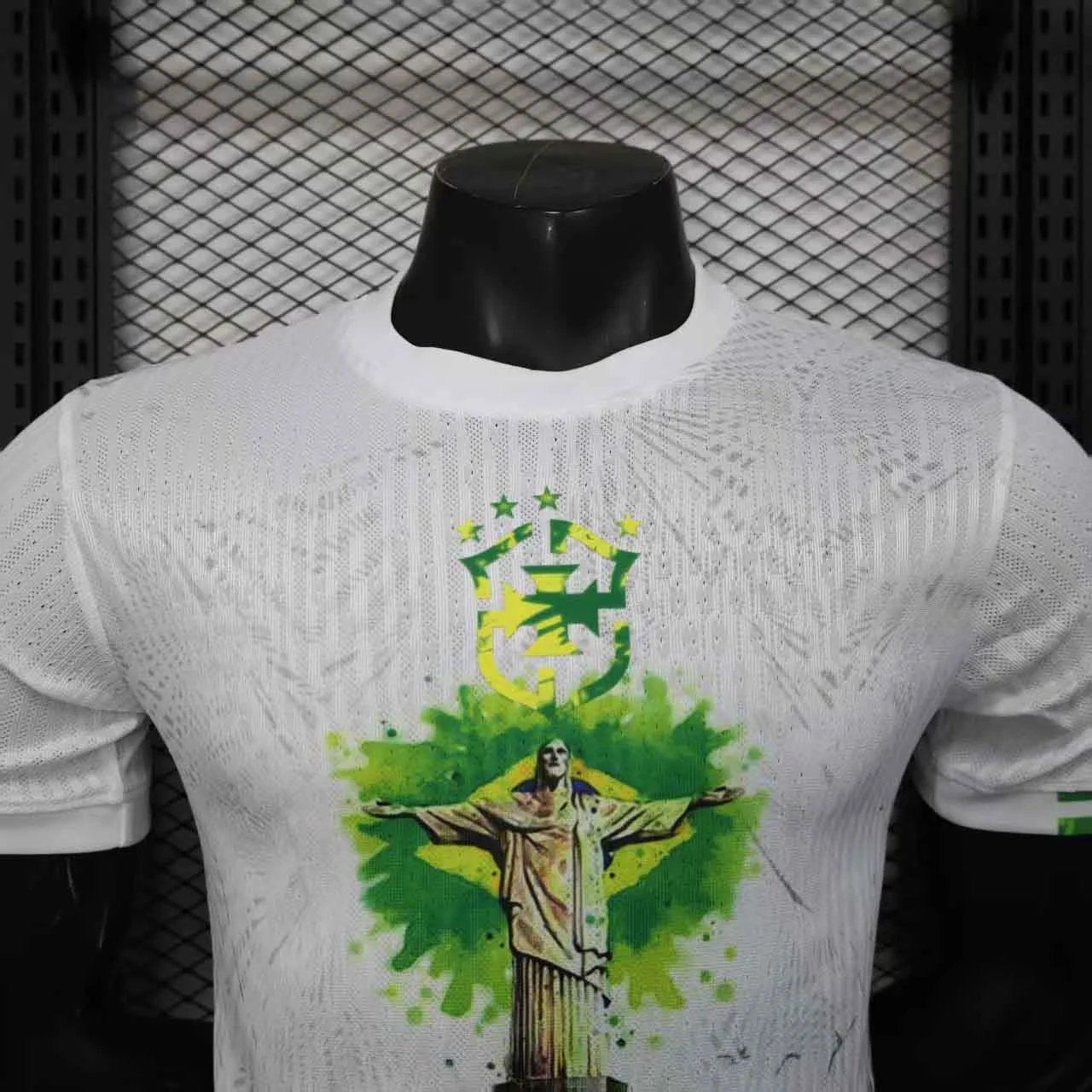 Brazil Authentic Soccer Jersey Special Edition Shirt 2025