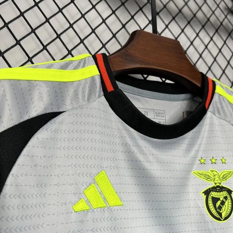 Benfica Soccer Jersey Third Away Kids Kit Jersey+Shorts 2024/25