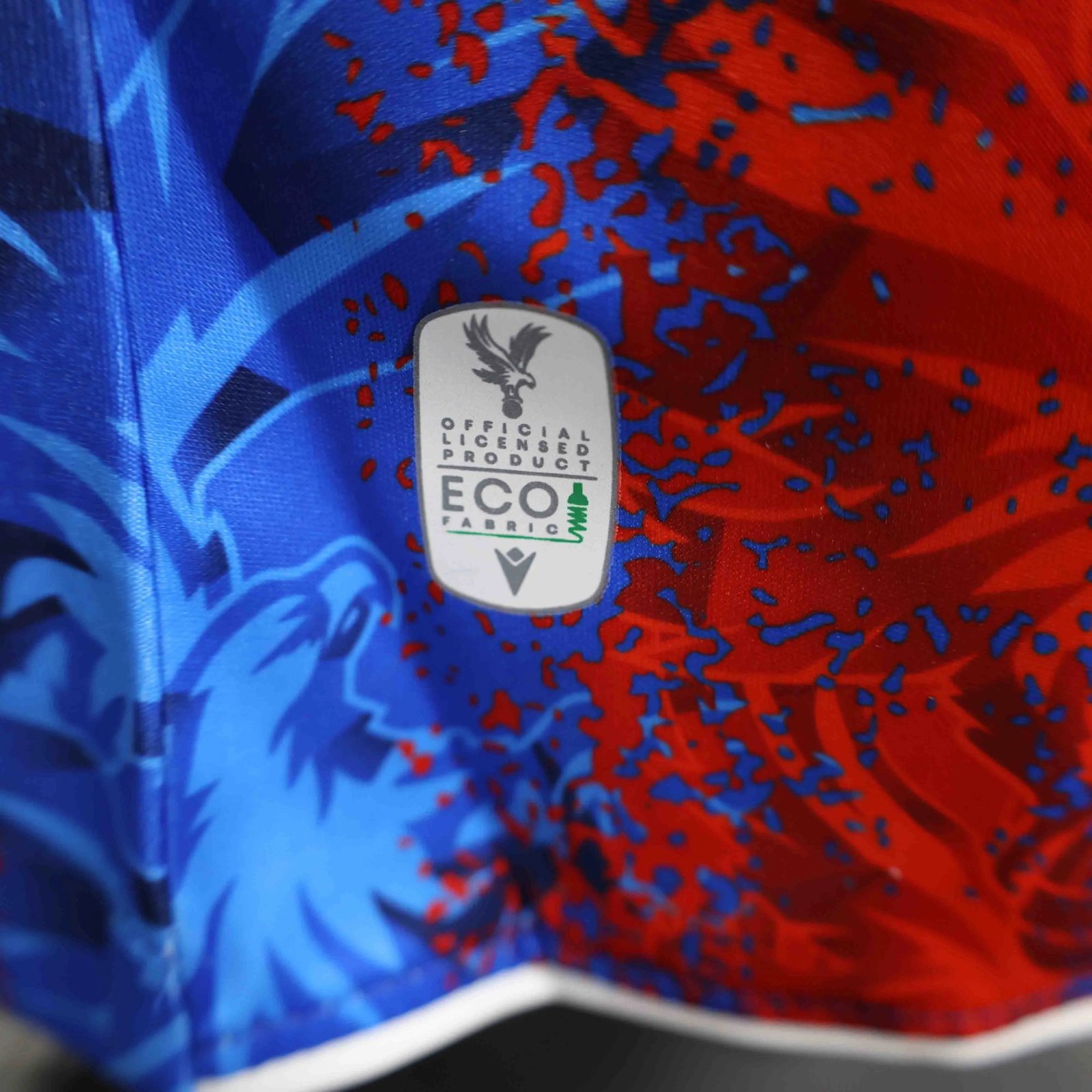 Crystal Palace Authentic Football Jersey Home Shirt 2024/25