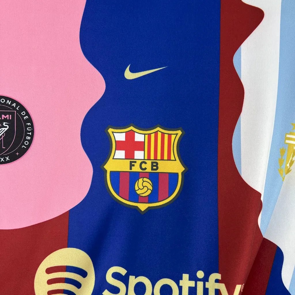Messi Commemorative Edition Shirt 2025/26 - All Club Mix