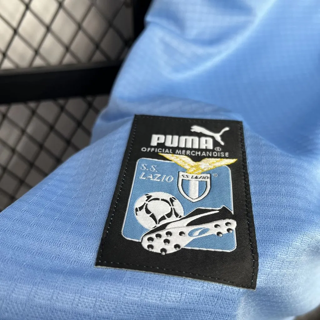 Lazio Retro Soccer Jersey Home Custom Shirt 1998-99