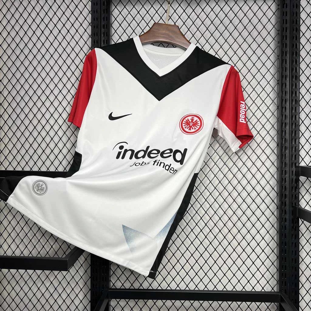 Eintracht Frankfurt Football Jersey Home Custom Shirt 2024/25