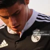 Real Madrid Authentic Retro Jersey Third Away Soccer Shirt 2014/15