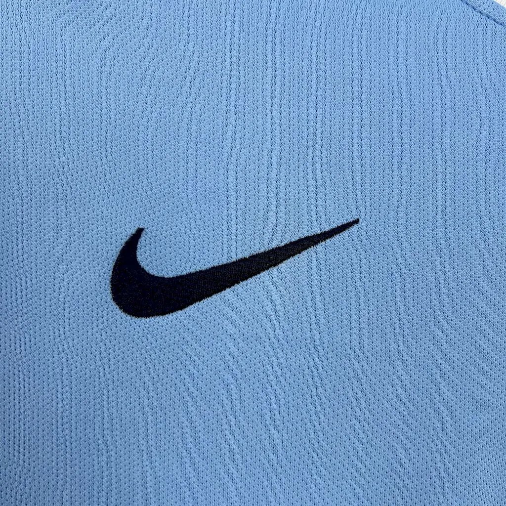 Manchester City Retro Home Football Jersey Shirt 2013/14