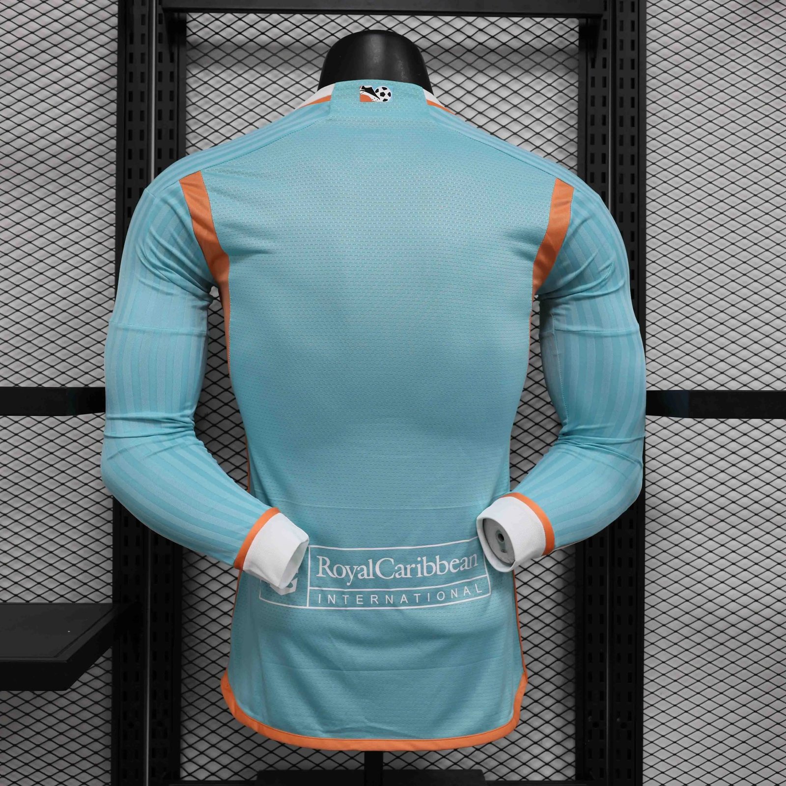 Inter Miami Authentic Soccer Jersey Third Away Long Sleeve Shirt 2024