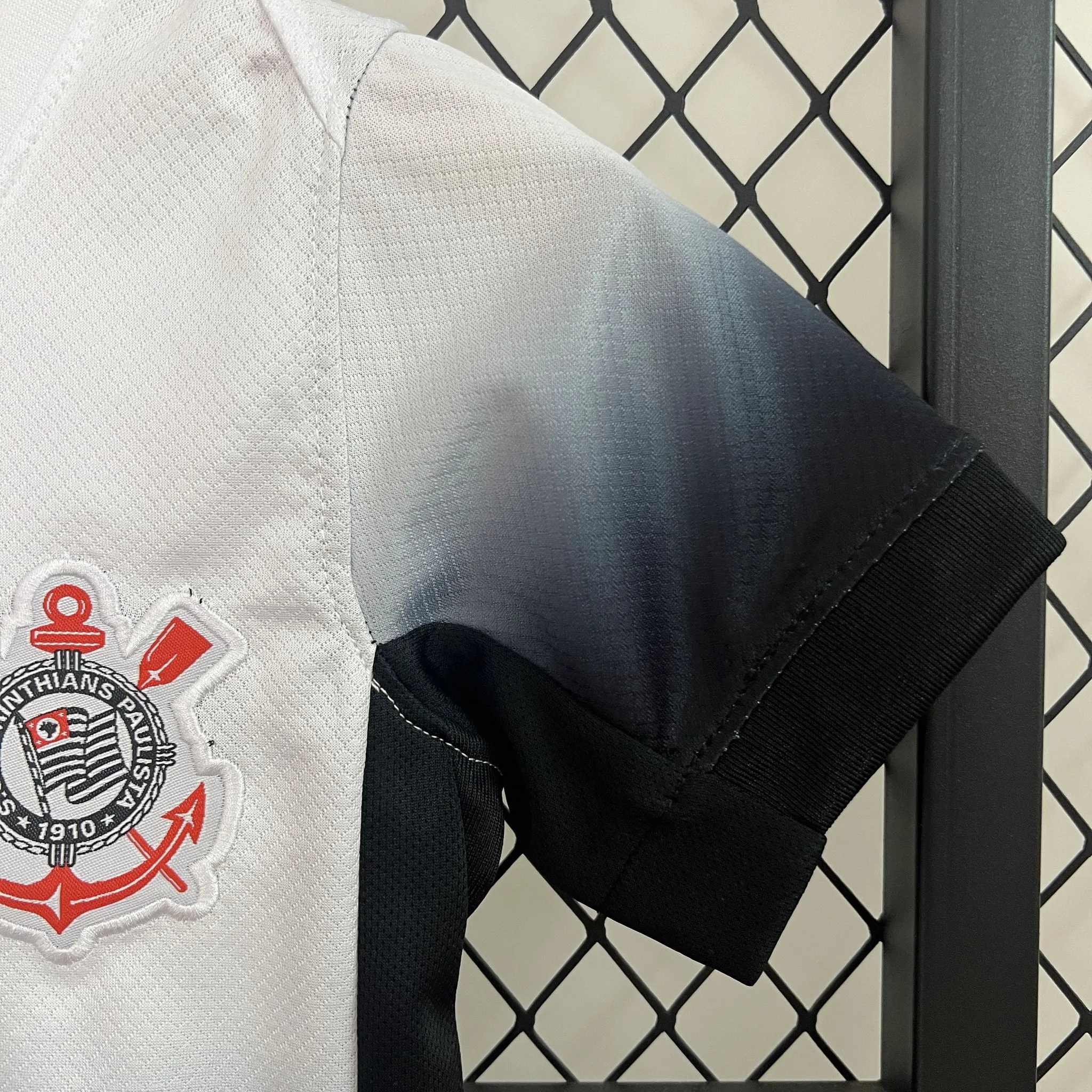 Corinthians Soccer Jersey Home Kids Kit Jersey+Shorts 2024
