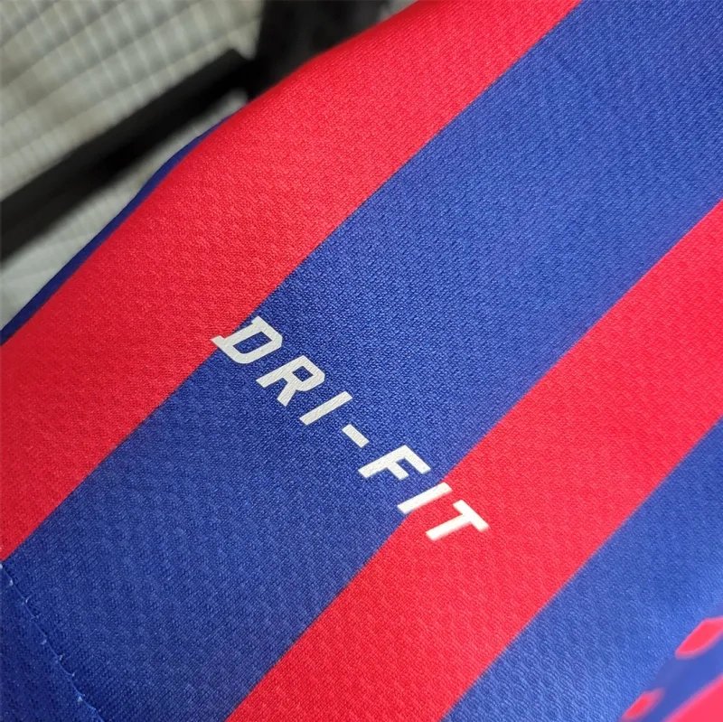 Barcelona Retro Jersey Home Soccer Shirt 2011-12