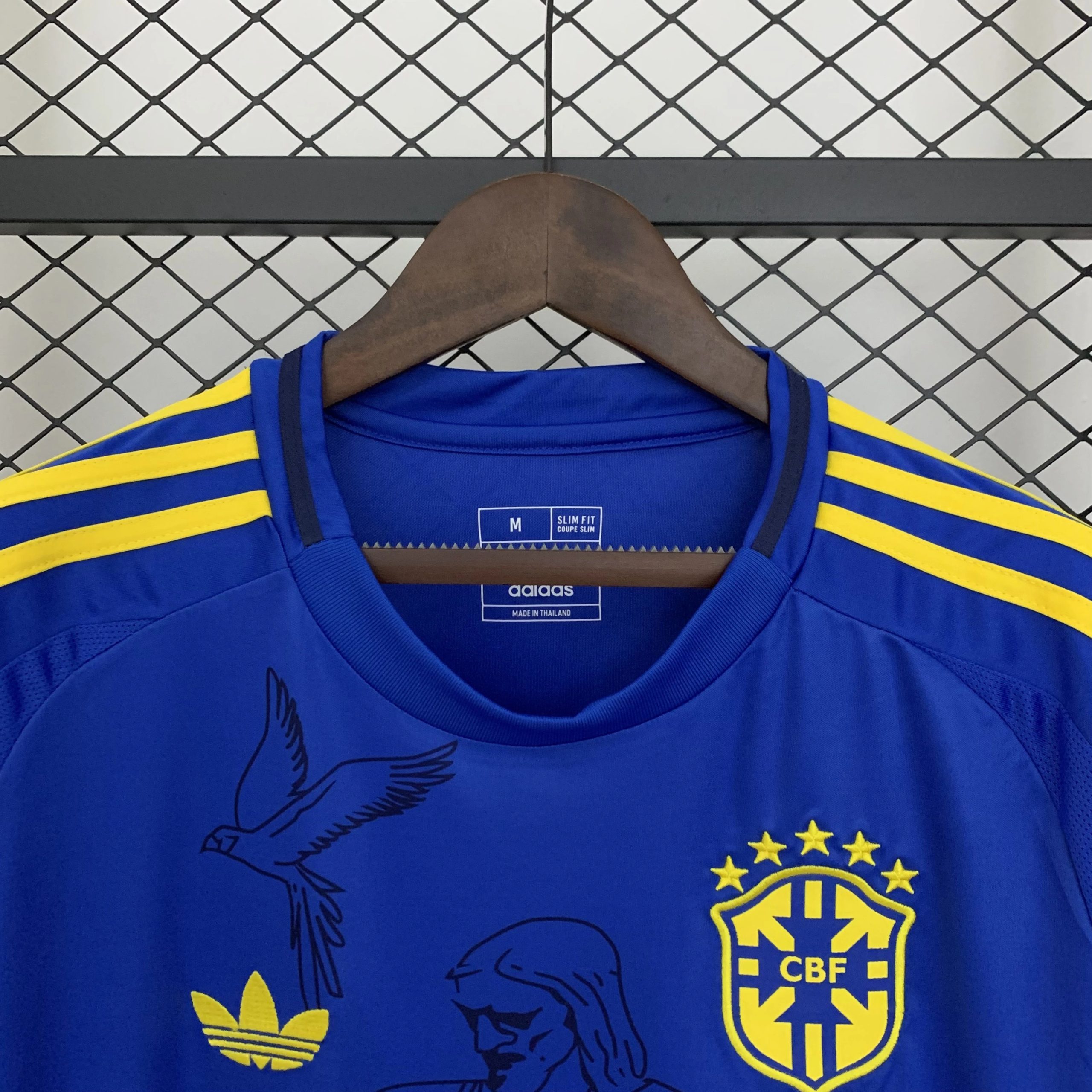 Brazil Soccer Jersey Special Edition Custom Shirt 2025