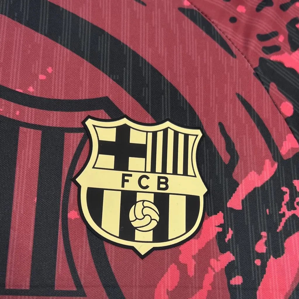 Barcelona Soccer Jersey Special Edition Custom Shirt 2024/25