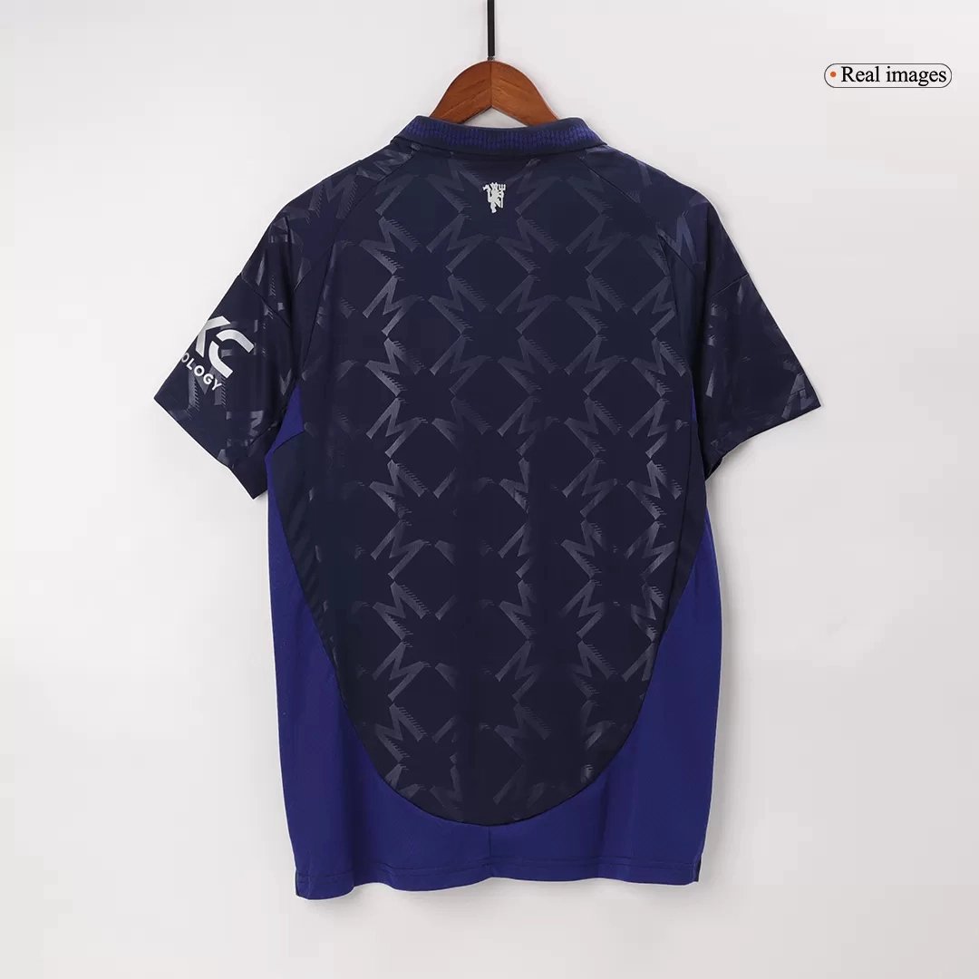 Manchester United Away Football Jersey Shirt 2024/25