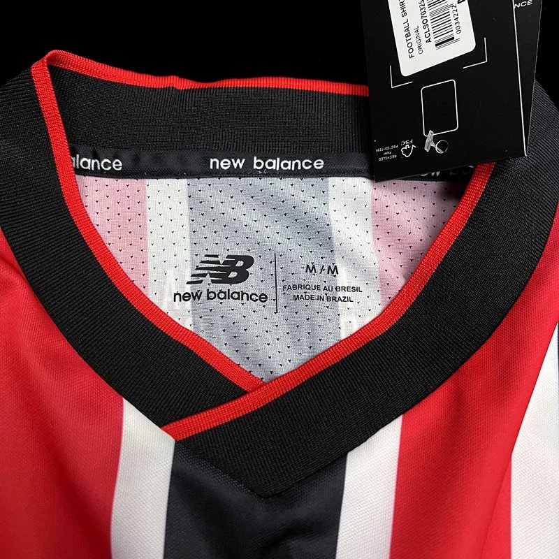 Sao Paulo FC Soccer Jersey Away Custom Shirt 2024