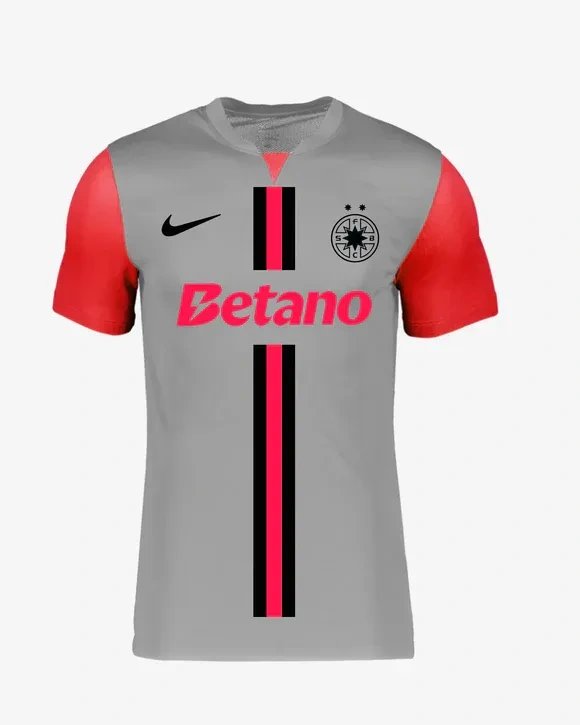 24-25 FCSB Third Away Soccer Jersey White