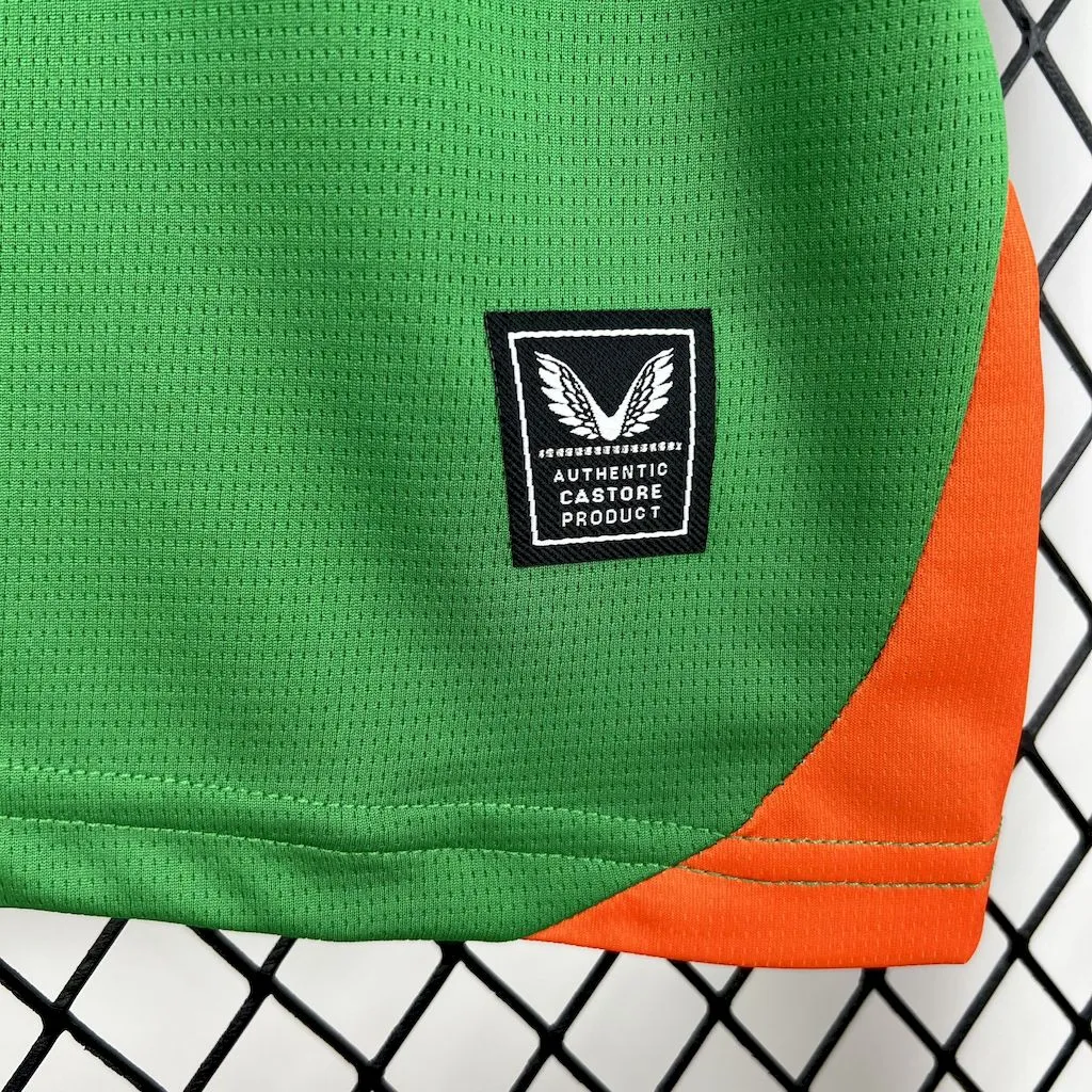 Ireland Soccer Jersey Home Custom Shirt 2025