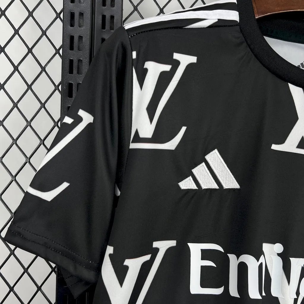 Real Madrid Soccer Jersey LV Joint Special Edition Custom Shirt 2025/26
