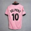 Juventus Retro Soccer Jersey Centenary Custom Shirt 1997-98