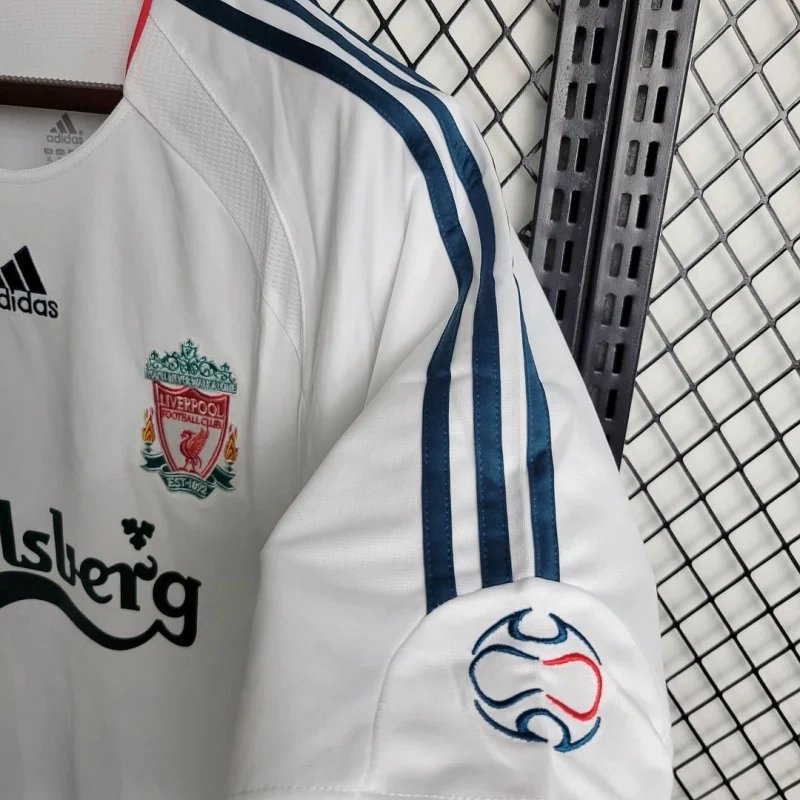 Liverpool Retro Football Jersey Third Away Custom Shirt 2006/07