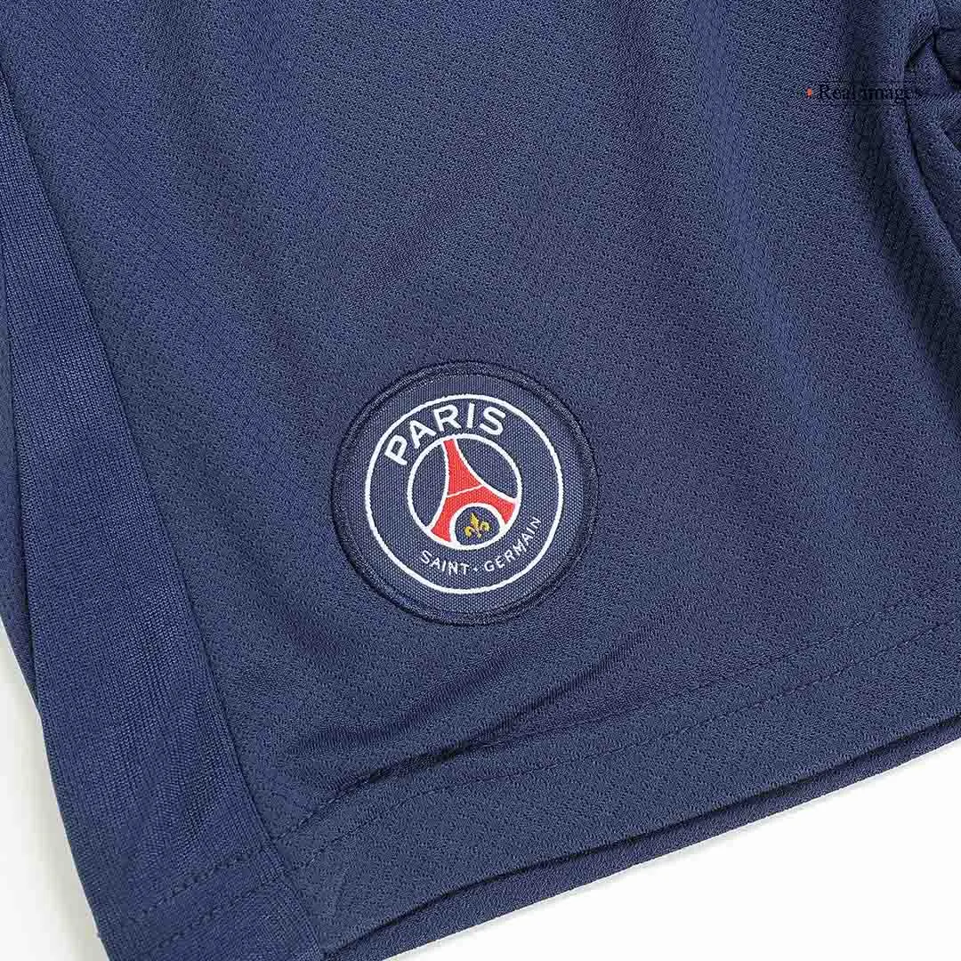 PSG Soccer Jersey Home Kids Kit Jersey+Shorts 2024/25