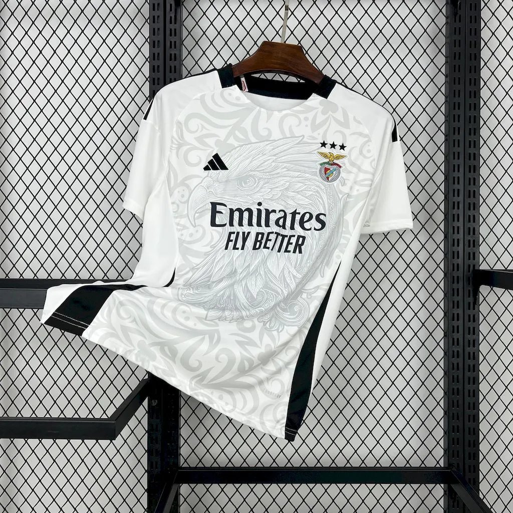 Benfica Soccer Jersey Training Custom Shirt 2025/26