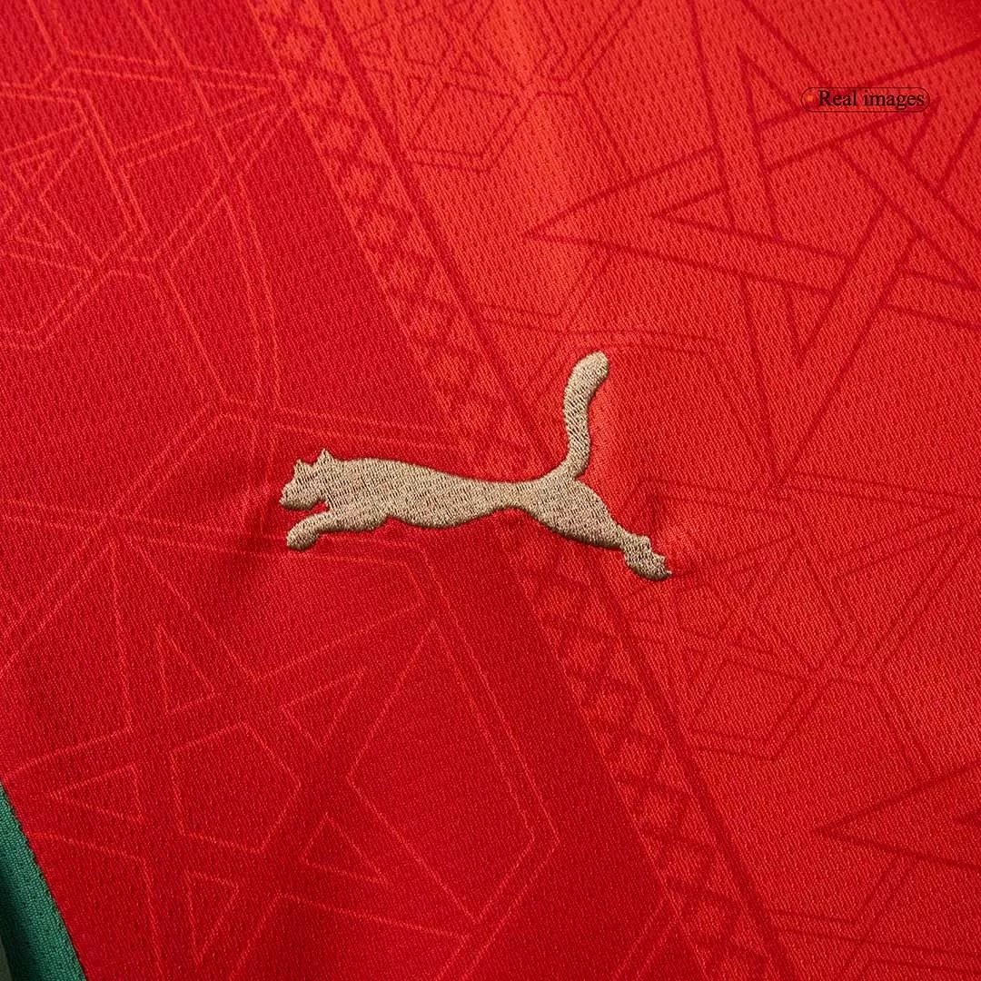 Morocco Soccer Jersey Home Custom Shirt 2024-25
