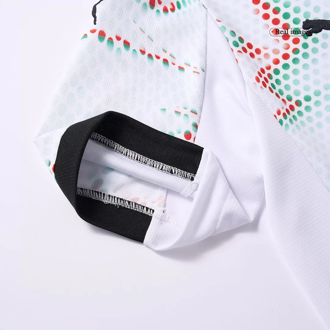Portugal Soccer Jersey Away Custom Shirt 2025