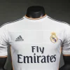 Real Madrid Authentic Retro Jersey Home Soccer Shirt 2013/14