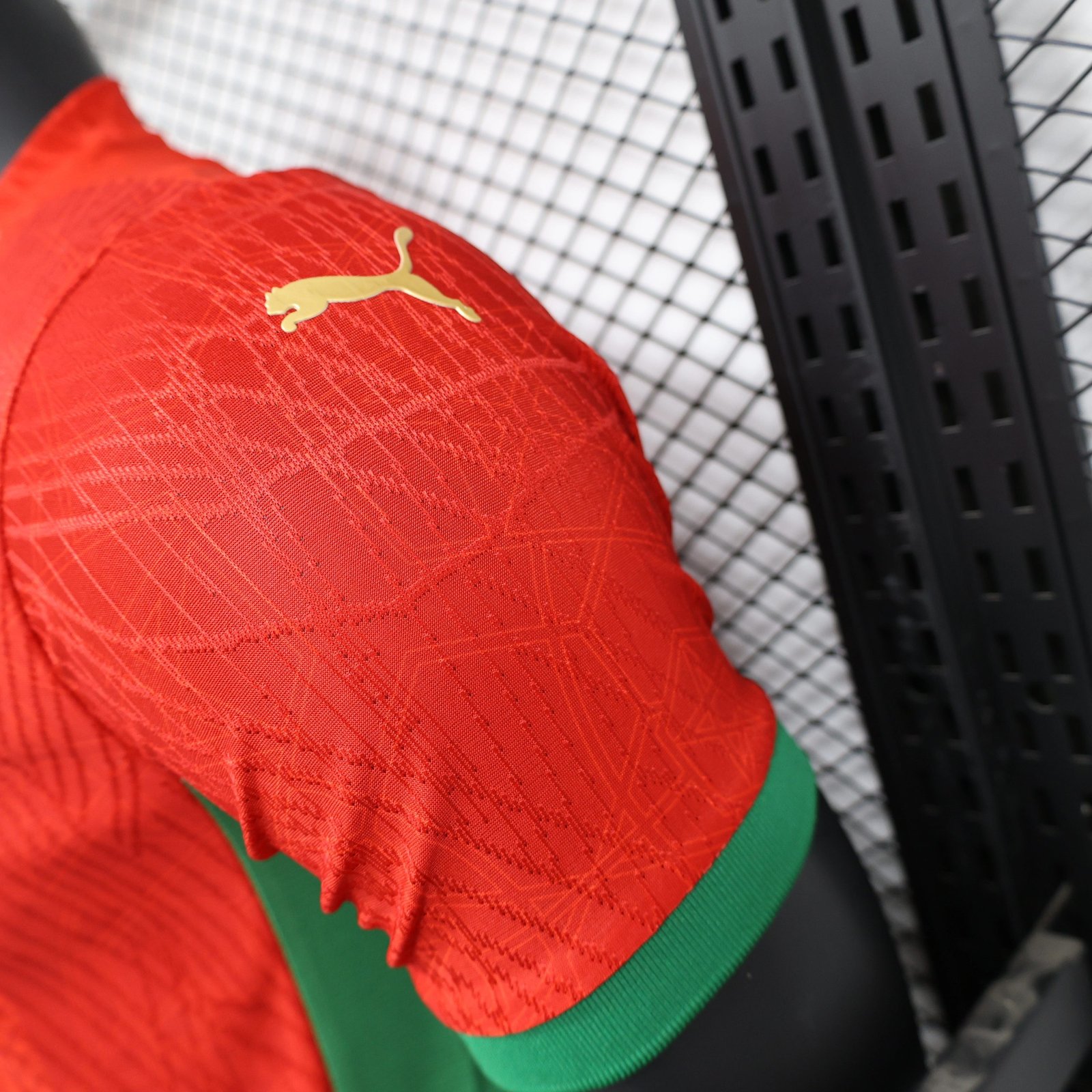 Morocco Authentic Soccer Jersey Home Shirt 2024-25