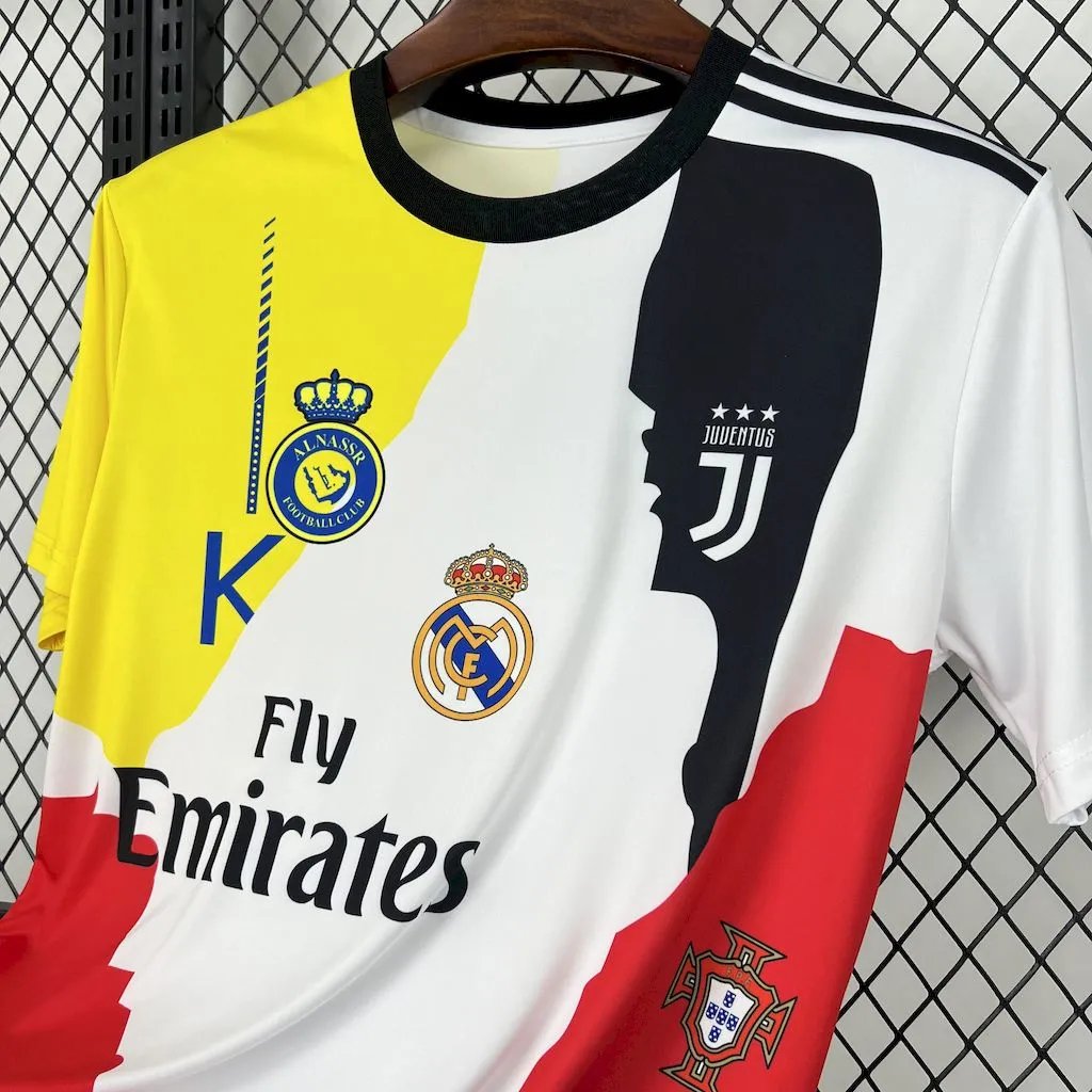Cristiano Ronaldo Commemorative Edition Shirt 2025/26 - All Club Mix
