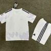 Manchester United Away Kids Kit Jersey+Shorts 2025/26