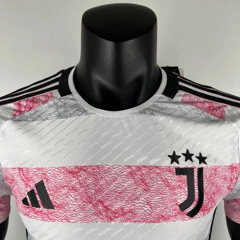 Juventus Authentic Soccer Jersey Away Shirt 2023/24