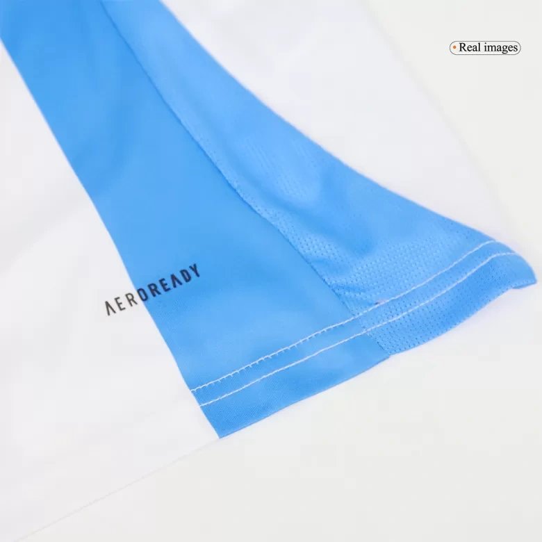 Argentina Soccer Jersey Home Custom Shirt 2024
