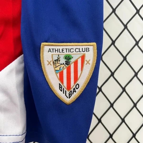 Athletic Club de Bilbao Soccer Jersey Away Kids Kit Jersey+Shorts 2024/25