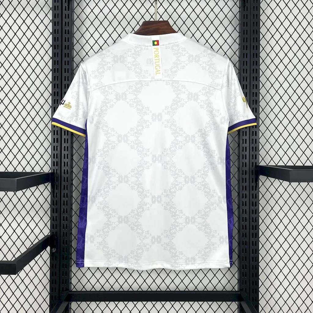 Real Madrid Soccer Jersey King Karim Special Edition Custom Shirt 2024/25