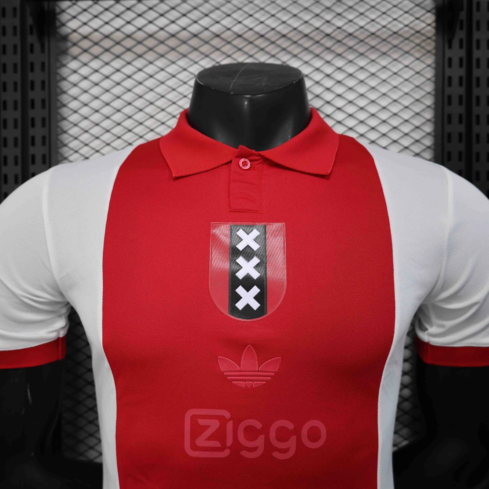 Ajax Authentic Football Jersey 125th Anniversary Shirt 2025/26