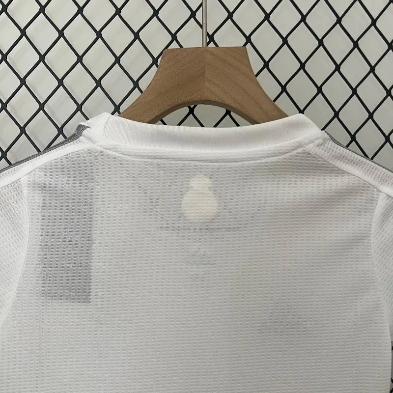 Real Madrid Retro Jersey Home Kids Kit Jersey+Shorts 2015/16