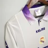 Real Madrid Retro Jersey Home Custom Soccer Shirt 1997-98