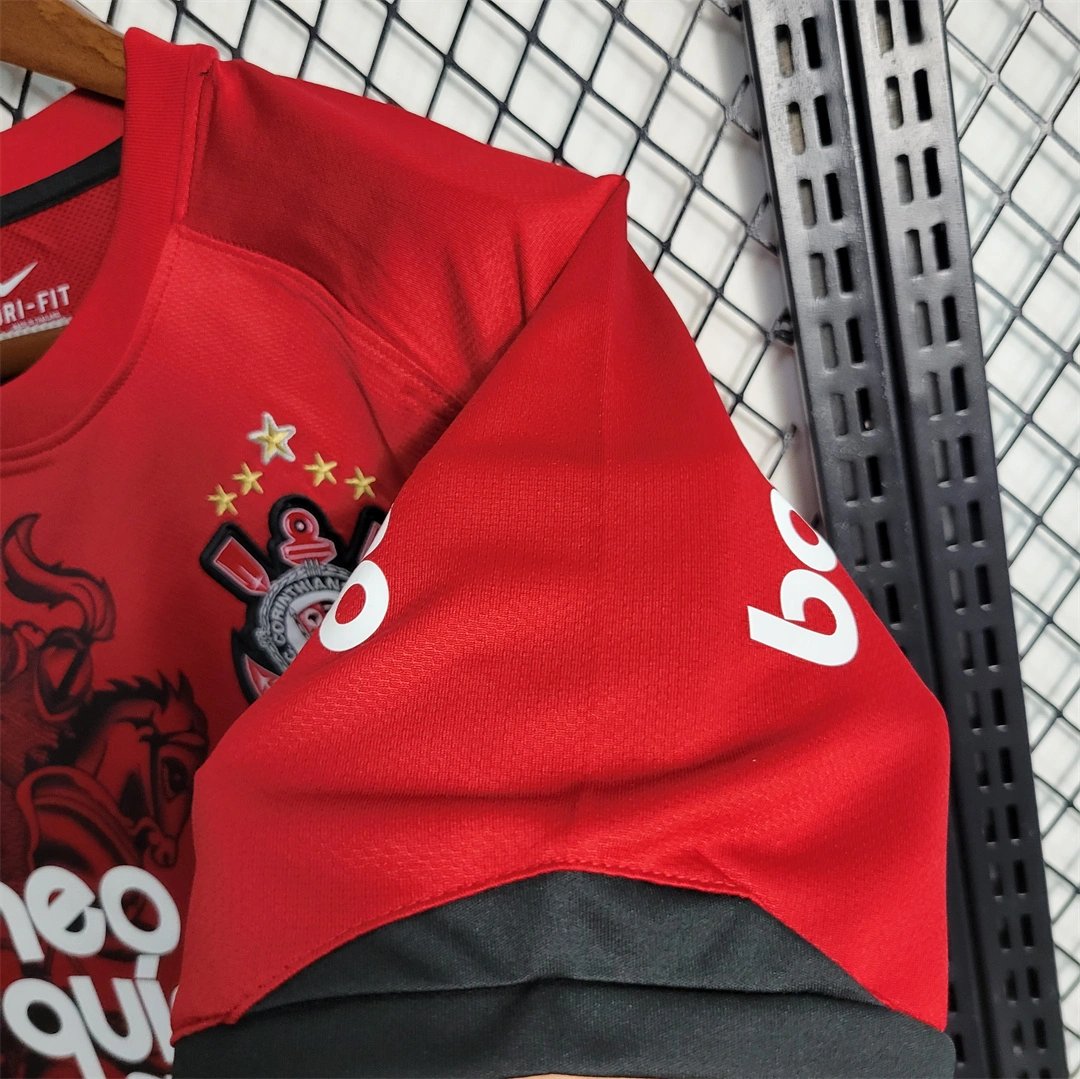 Corinthians Soccer Jersey Third Away Custom Shirt 2011/12