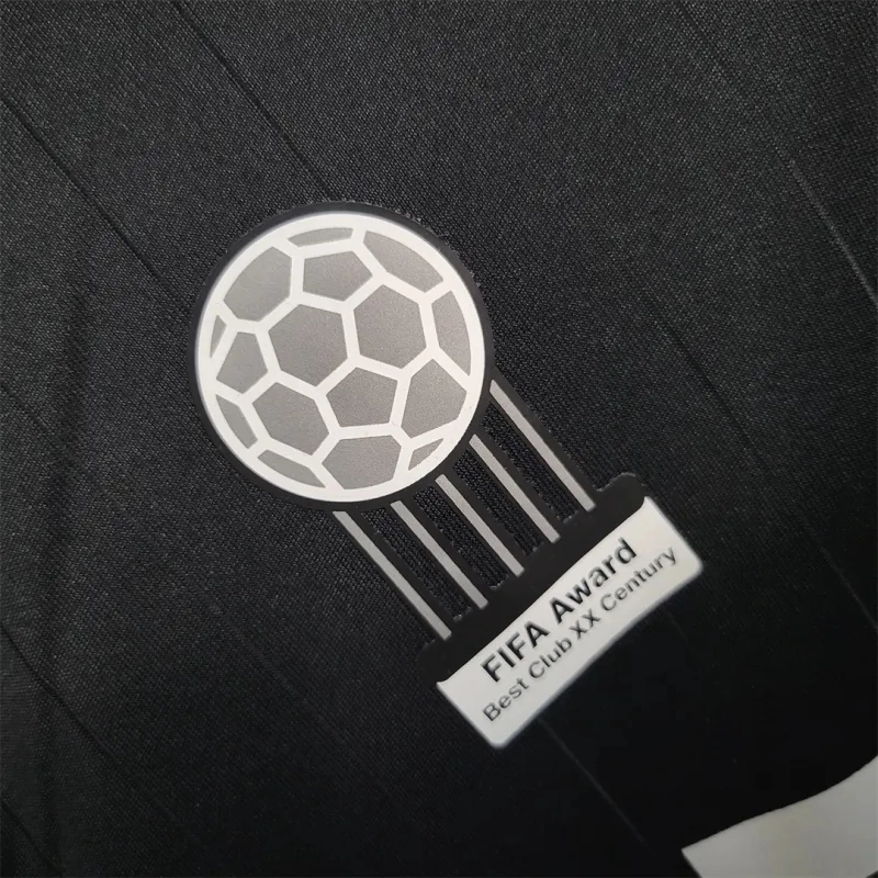 Real Madrid Retro Jersey Away Long Sleeve Custom Soccer Shirt 2006/07