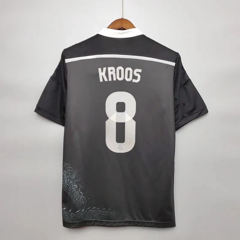 Ronaldo#7 Real Madrid Retro Jersey Third Away Soccer Shirt 2014/15