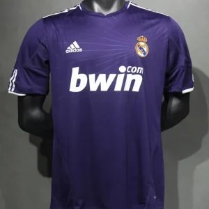 Real Madrid Authentic Retro Jersey Third Away Soccer Shirt 2010/11