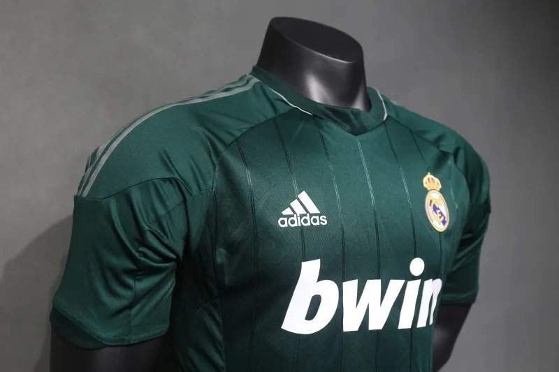 Real Madrid Authentic Retro Jersey Third Away Soccer Shirt 2012/13