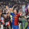 Authentic Barcelona Retro Jersey Home Soccer Shirt 2008-09