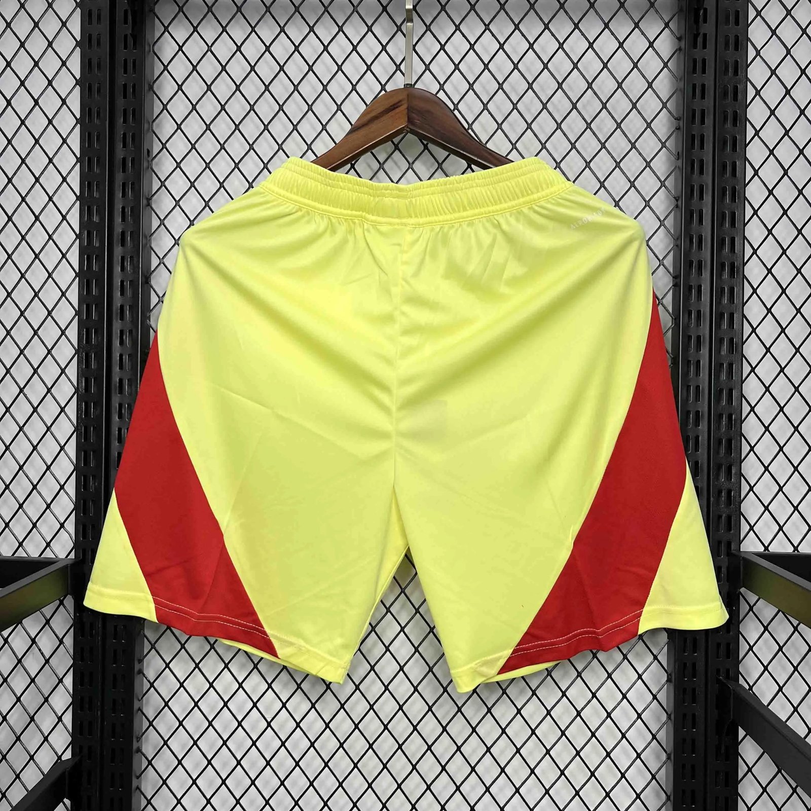 Spain Soccer Jersey Home Custom Shorts EURO 2024