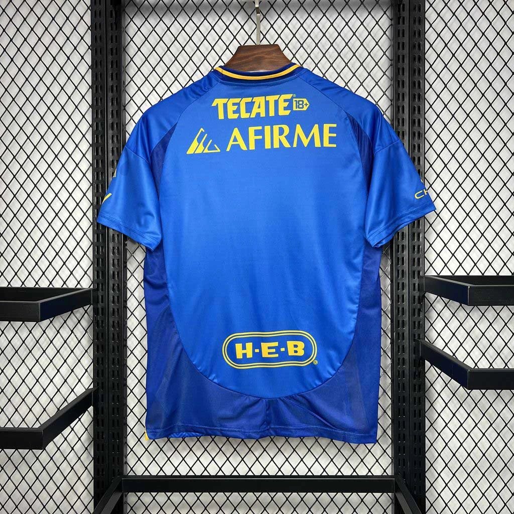 Tigres UANL Soccer Jersey Away Custom Shirt 2024/25