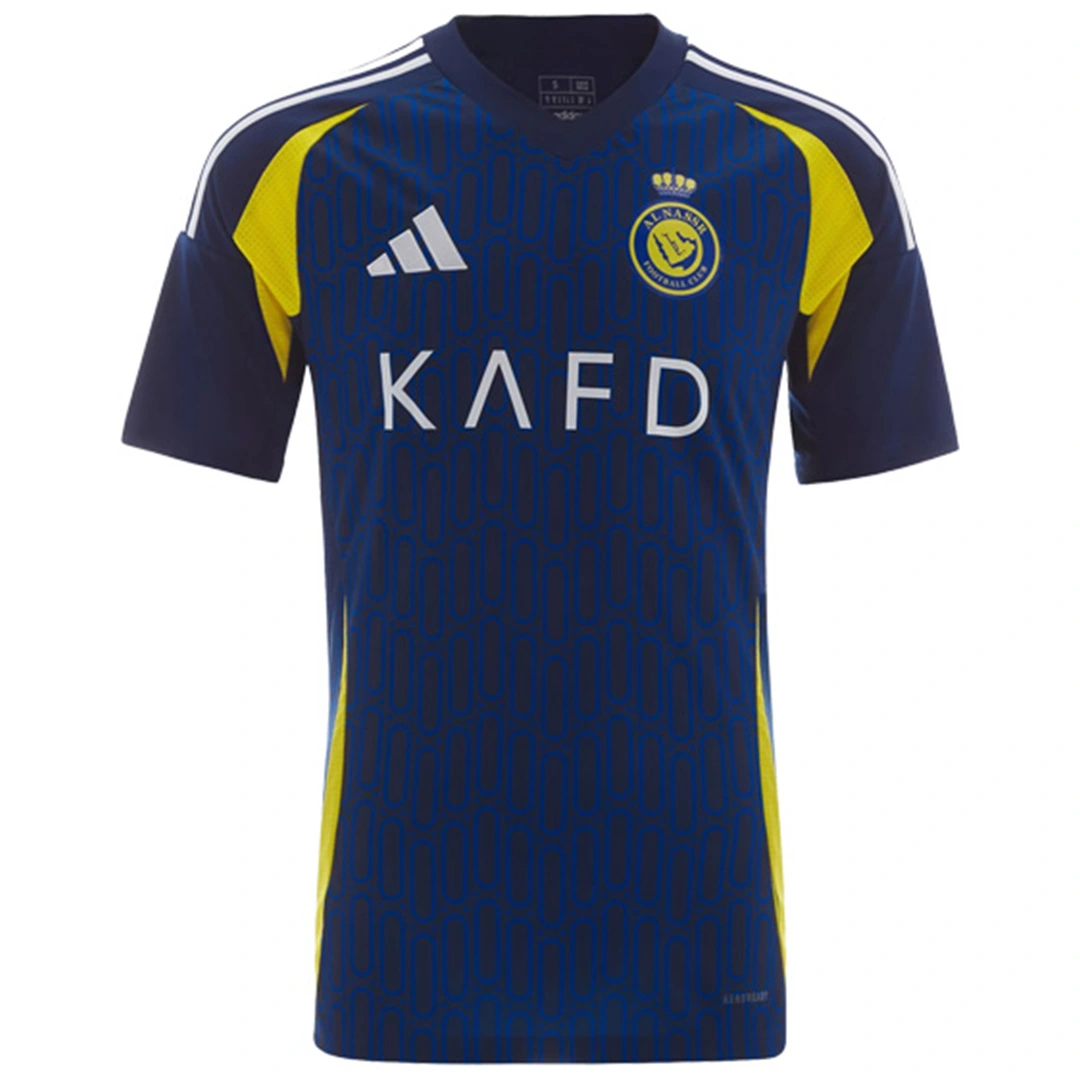 RONALDO #7 Al Nassr Soccer Jersey Away Shirt 2024/25
