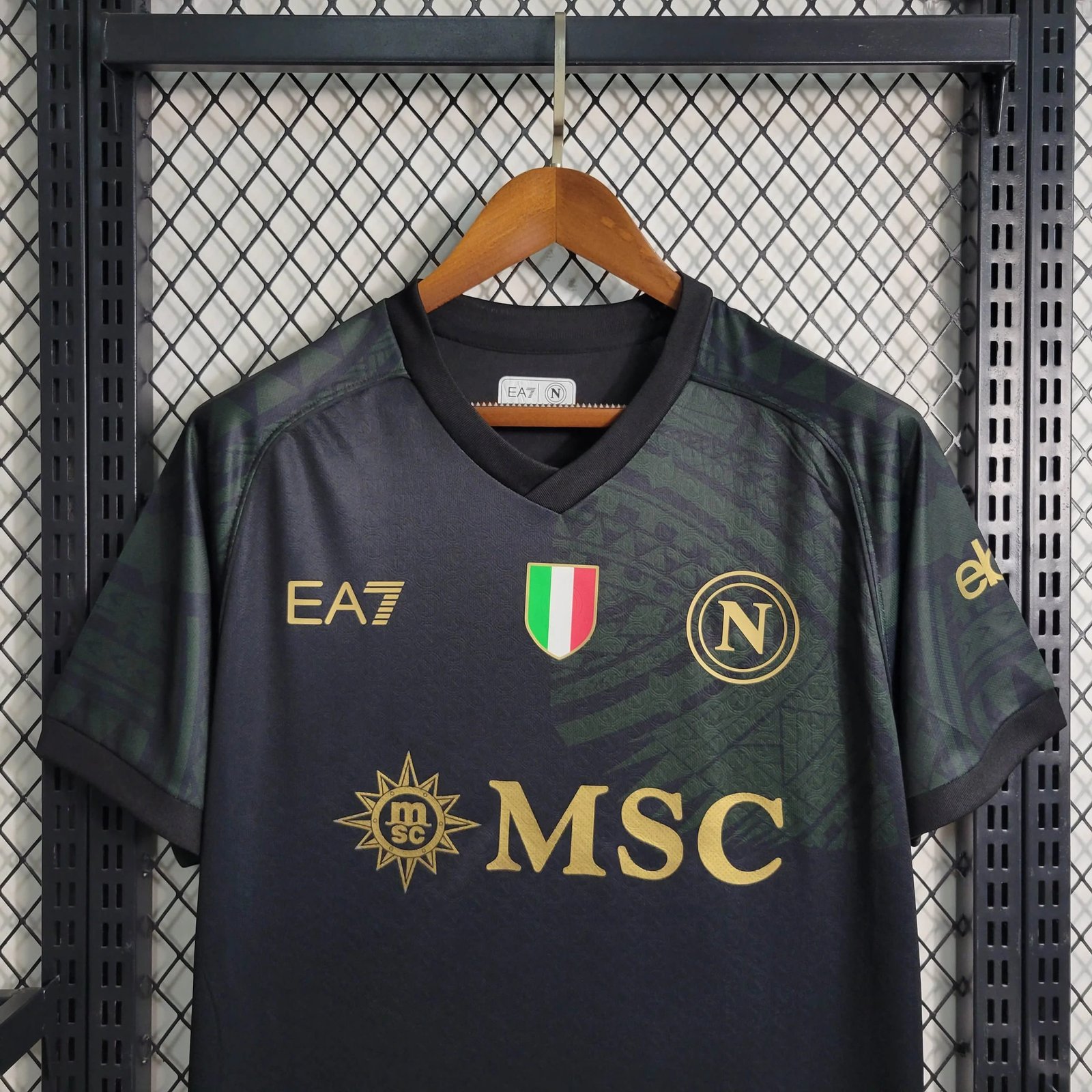 Napoli Soccer Jersey Third Away Custom Shirt 2023/24